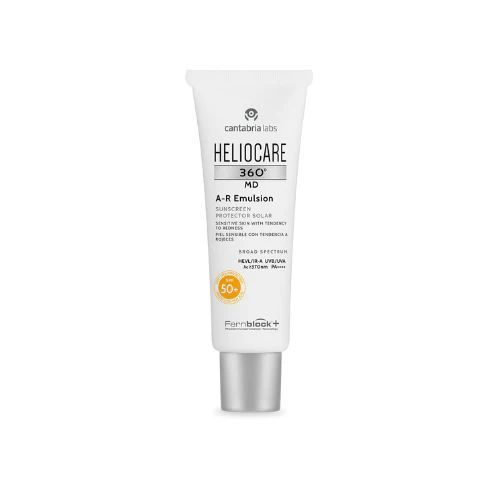 Heliocare 360Âº Md A-R Emulsion Piel Sensible Con Tendencia A Rojeces SPF 50+ 1 Tubo 50 ml