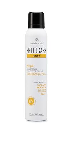 Heliocare 360Âº SPF 50 Fluido Airgel Corporal Protector Solar / Sunscreen 200 ml