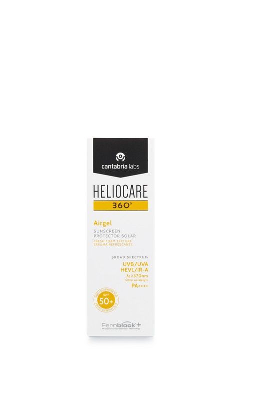Heliocare 360Âº SPF 50+ Fluido Airgel Protector Solar / Sunscreen 60 ml