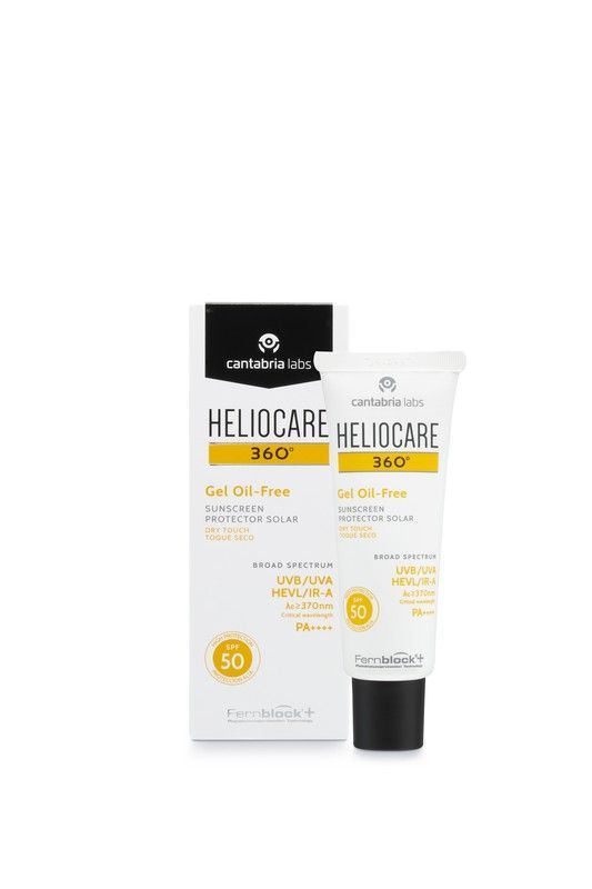 Heliocare  360Âº SPF 50+ Gel Oil Free 50 ml