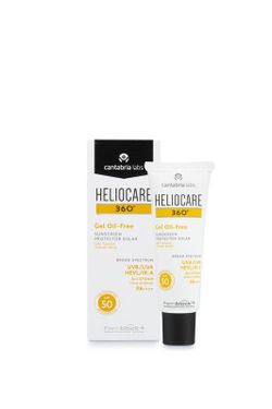 Heliocare  360Âº SPF 50+ Gel Oil Free 50 ml