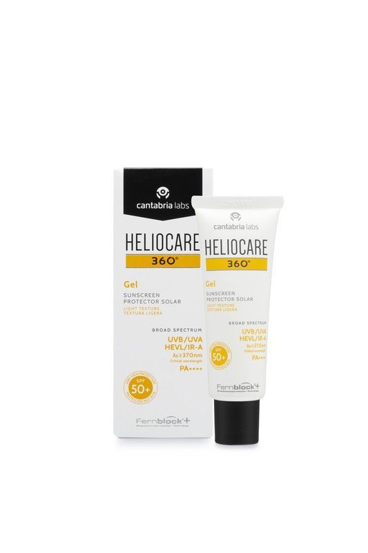 Heliocare 360Âº SPF 50+ Gel Protector Solar 50 ml