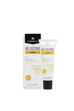 Heliocare 360Âº SPF 50+ Gel Protector Solar 50 ml