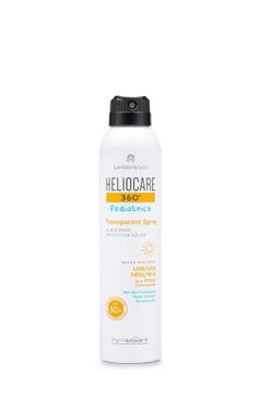 Heliocare 360Âº SPF 50+ Pediatrics Spray Protector Solar Transparente 1 Envase 200 ml