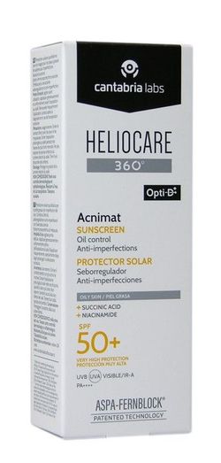 HELIOCARE 360º Acnimat SPF50+ 50ml