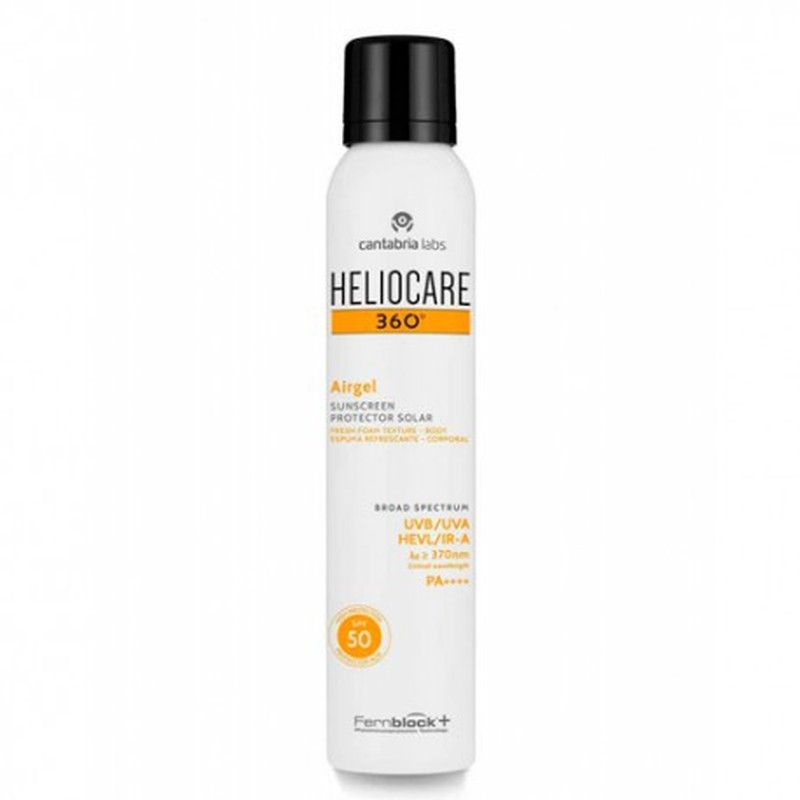 Heliocare 360º Airgel Corporal SPF50 200ml