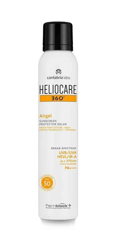 Heliocare 360º Airgel SPF50 200ml
