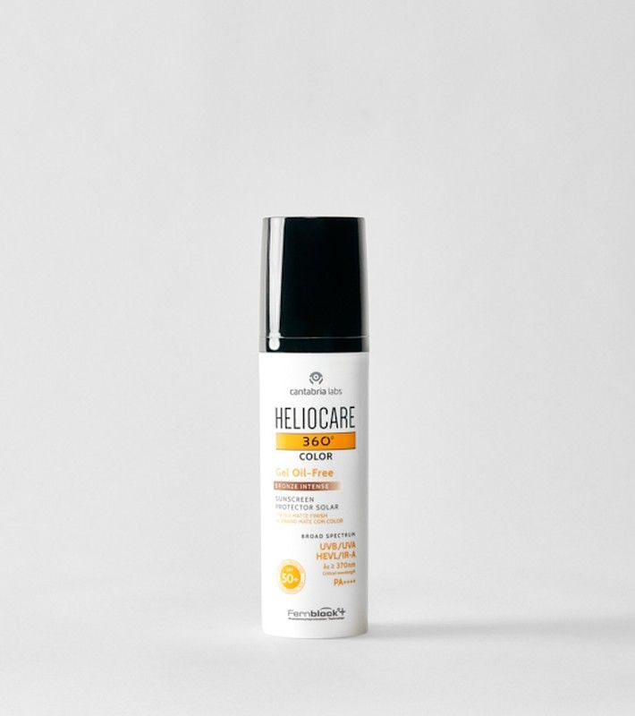 Heliocare 360º Color Gel Oil-Free Bronze Intense SPF50 50 Ml