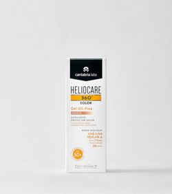 Heliocare 360º Color Gel Oil-Free SPF 50+ Bronze + 50 ml