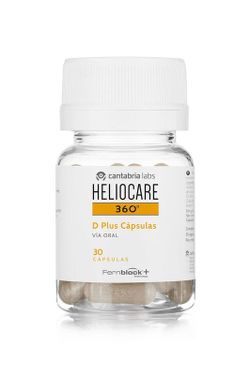 Heliocare 360º D Plus 30 Cápsulas