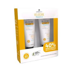 HELIOCARE 360º Duplo Pediatrics Lotion SPF 50 Loción fotoprotectora para niños 200 ml + 200 ml