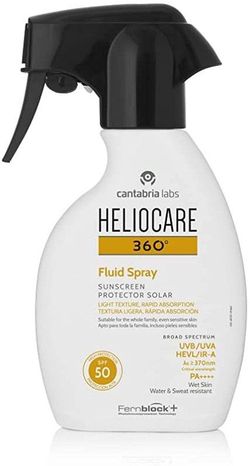 Heliocare 360º Fluid Spray SPF 50 250 ml