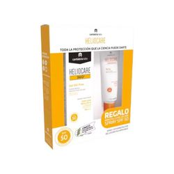 Heliocare 360º Gel Oil Free + spray Sunscreen SPF50+ 75ml