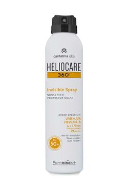 Heliocare 360º Invisible Spray SPF50 200 Ml