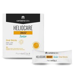 Heliocare 360º Junior Oral sticks 20 sobres