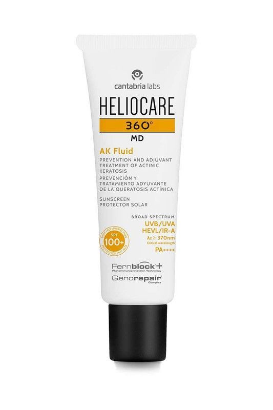 HELIOCARE 360º MD AK Fluid SPF100+ Tratamiento protector adyuvante de las queratosis actínicas