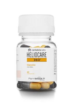 Heliocare 360º Oral 30 Cápsulas