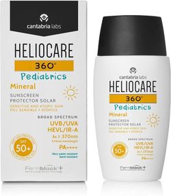 Heliocare 360º Pediatric Mineral SPF 50+ 50ML