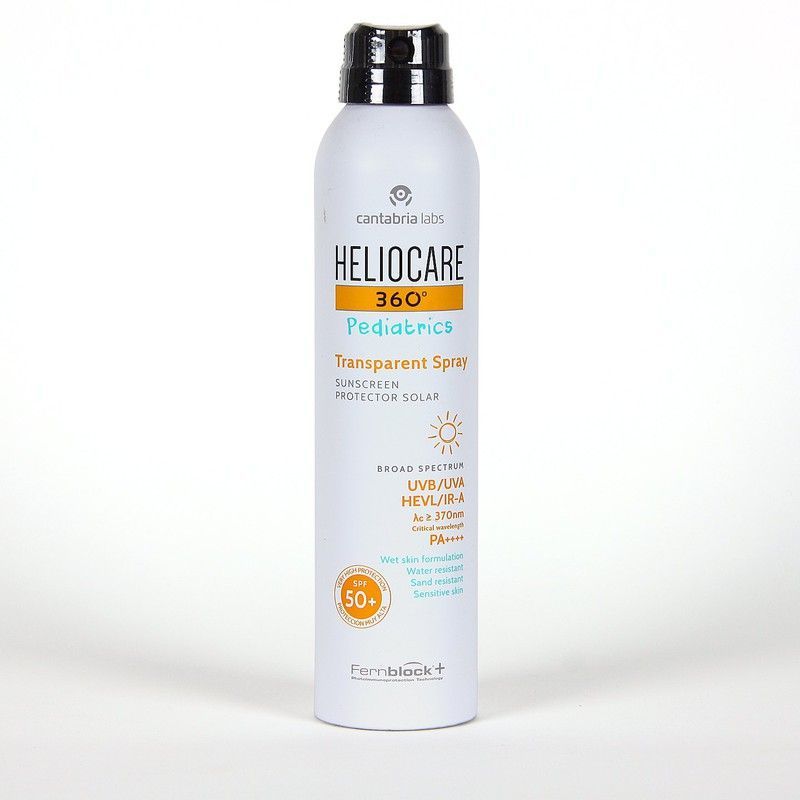Heliocare 360º Pediatrics Transparent Spray SPF 50+ 200 ml
