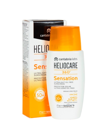 HELIOCARE 360º Sensation Ultralight Oil Free SPF50+ 50ml