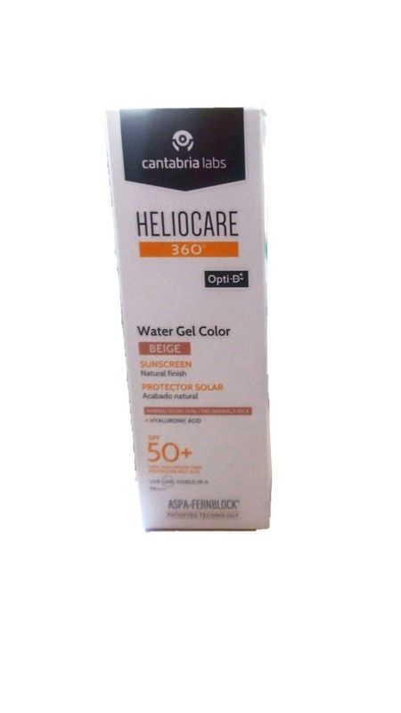 Heliocare 360º Water Gel color SPF50 50ml
