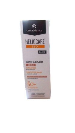 Heliocare 360º Water Gel color SPF50 50ml
