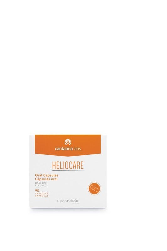 Heliocare 90 Capsulas Protectoras Del Sol