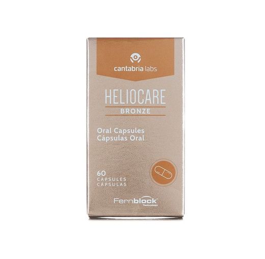 Heliocare Bronze 60 cápsulas