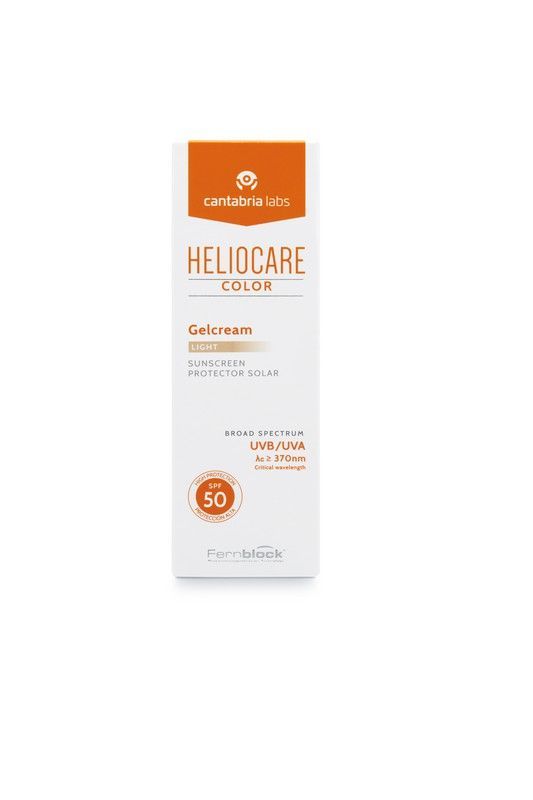 Heliocare Color Gelcream Light  50 ml