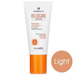 HELIOCARE Color Light Gelcream SPF50 Fotomaquillaje fluid