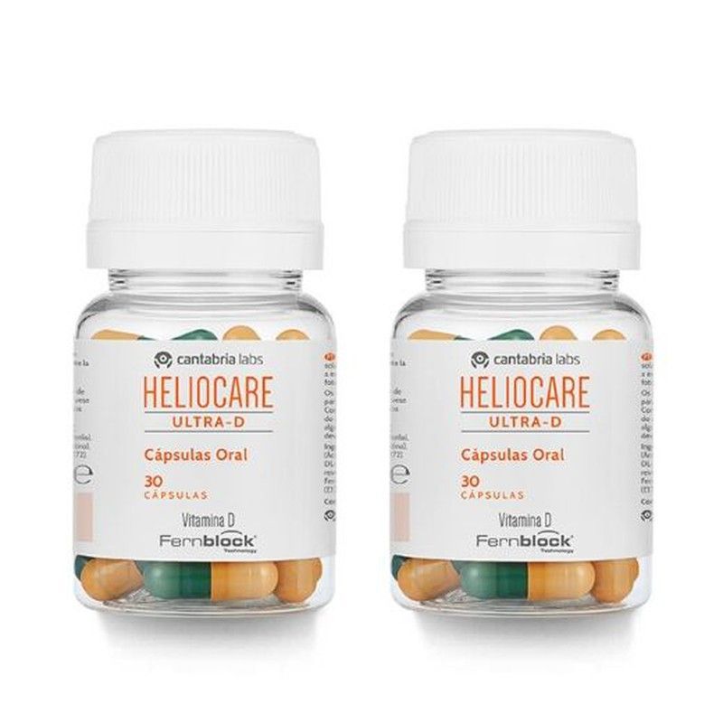 Heliocare Duplo Ultra D 2x30 Cápsulas