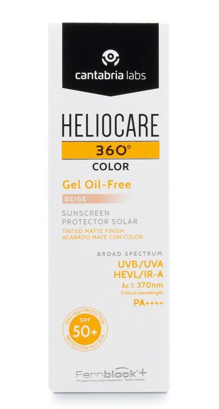Heliocare  Gel Oil Free Beige