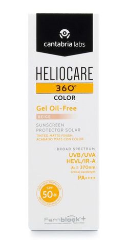 Heliocare  Gel Oil Free Beige