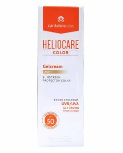 Heliocare Light Gelcream Color SPF50 50ml