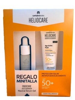 Heliocare pack 360º protección solar antifotoenvejecimiento