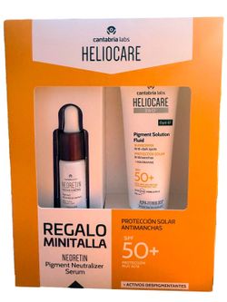 Heliocare pack 360º protección solar antimanchas