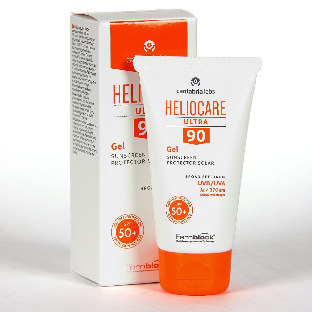 Heliocare Ultra 90 Gel 50 ml