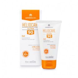 HELIOCARE Ultra 90 Gel SPF50+ Gel fotoprotector para la exposición solar intensa