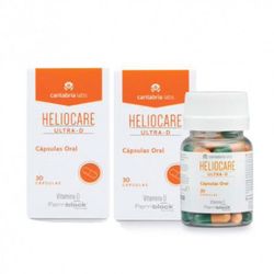 HELIOCARE Ultra Cápsulas Ultra D Fotoprotección desde el interior con vitamina D