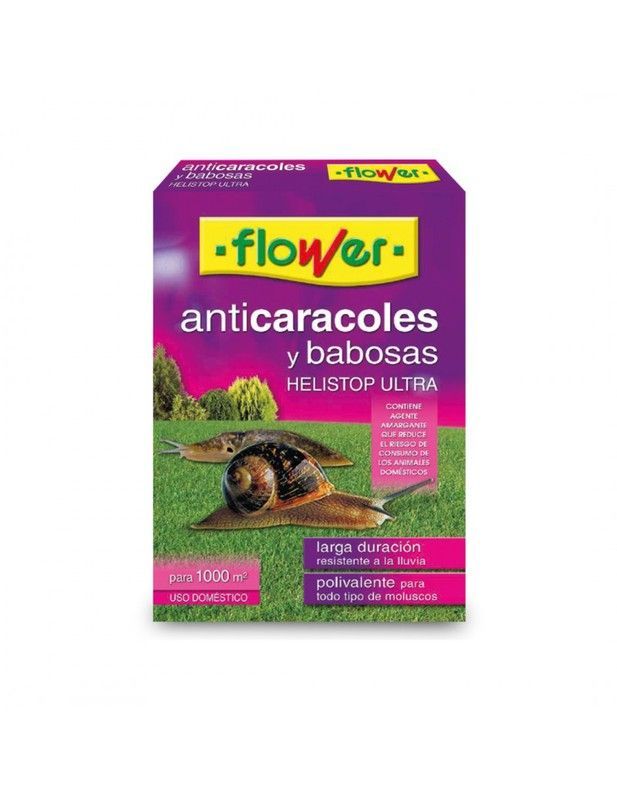 HELISTOP ULTRA ANTICARACOL BABOSAS 500G