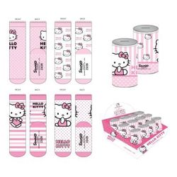 Hello Kitty Hucha + 4par Calcetines 2973