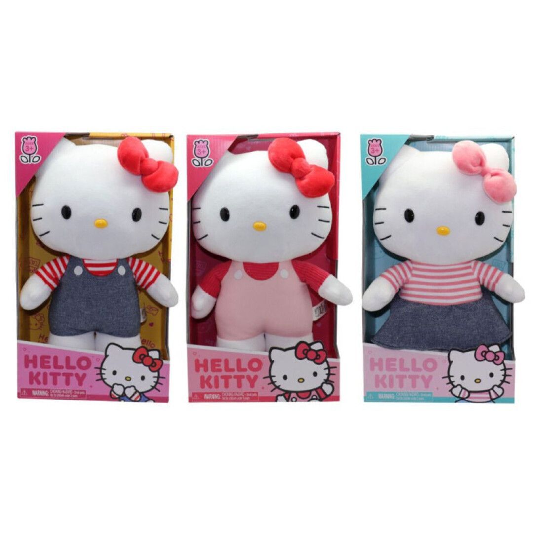 Hello Kitty. Peluche 30Cm. Surtido