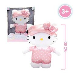Hello Kitty. Peluche Luminoso Hora De Dormir