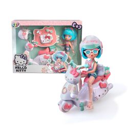 HELLO KITTY. PRETTY PINK SCOOTER