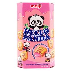 Hello Panda Fresa 10Uds
