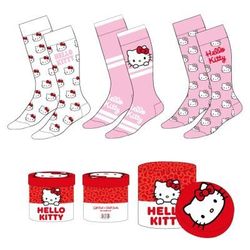Hellow Kitty Calcetines Pack3 36/43 3045
