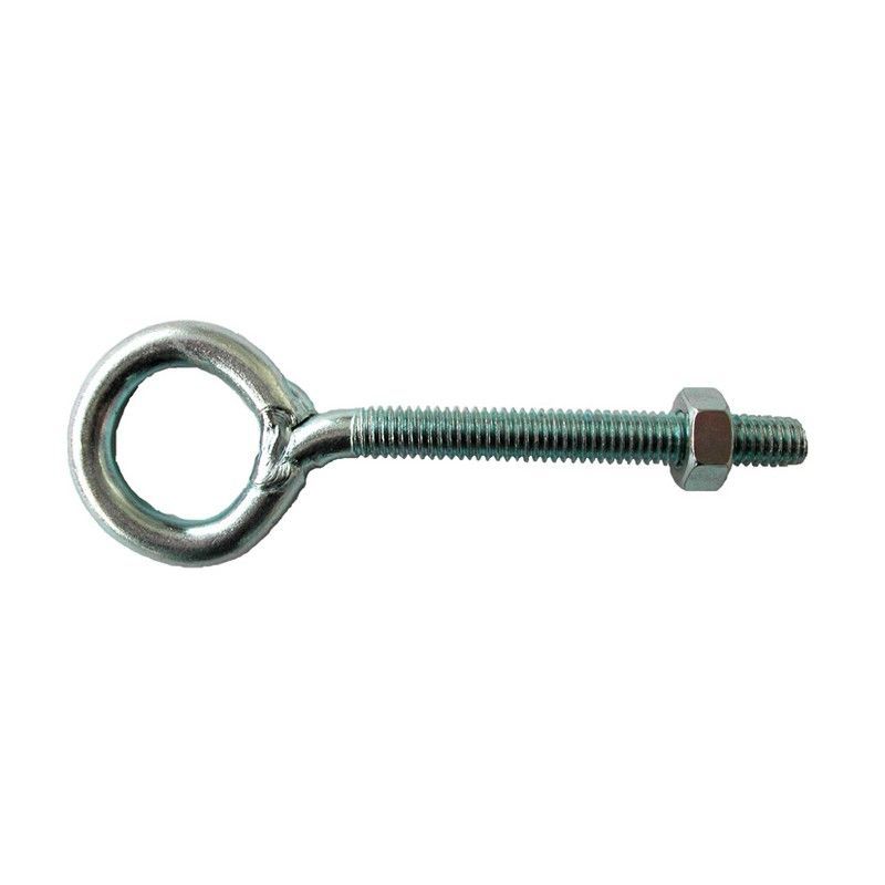 Hembrilla cerrada con rosca Hembrilla Cerrada +Tuerca.M12/75 Mm.C