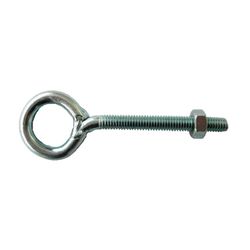 Hembrilla cerrada con rosca Hembrilla Cerrada +Tuerca.M8/60 Mm.Cinc