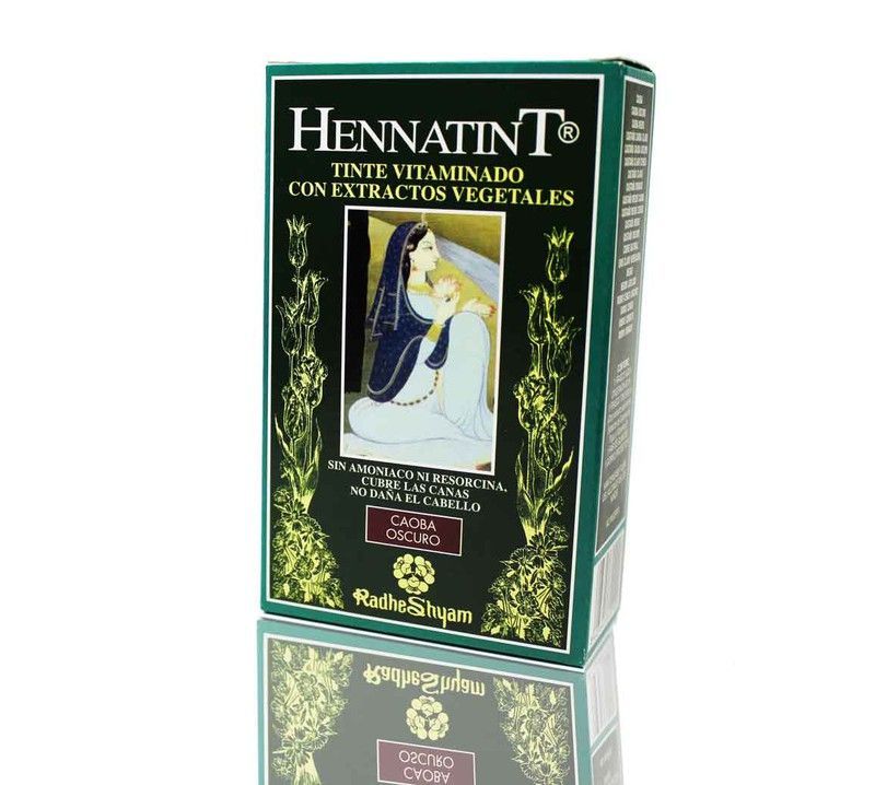 Hennatint Caoba Oscuro Radhe 120 Ml