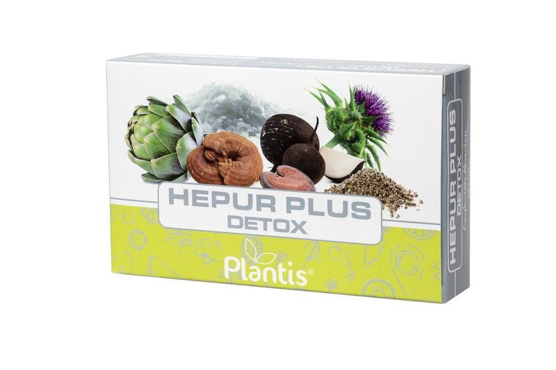 Hepur Plus Detox 90 Caps